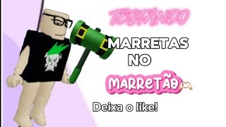 TESTANDO MARRETAS NO MARRETÃO!!💕 |Laura_ofc7 | #viral #marretao #nnflopa #foryou #laura_ofc7