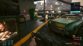 Cyberpunk 2077 Rozboje w toku RTX 4070ti Path Tracing 1080p #83