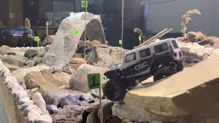 Stockish Axial Jeep scx24 vs modded Gladiator scx24 olllllllo