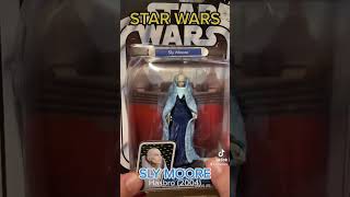 Toy Spotlight - Star Wars - Sly Moore - Hasbro 2004 #shorts