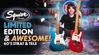 Squier Limited Edition 60's Strats & Teles | Modded Favourites