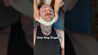 Body Builder Gets Low Back Pain Released With Ring Dinger®️ #southcarolina