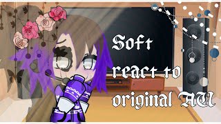 ||Soft Aftons react to Afton family meme||William Afton[1/5][RUS/ENG]Part 2? Gacha club