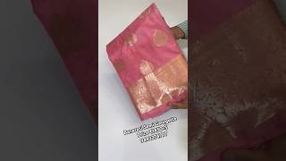 Banarasi Semi Georgette Silk Sarees| Price ₹1450+$ #9492274777