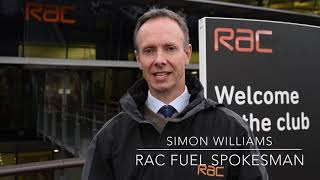 RAC warns that fuel prices could rise before Christmas