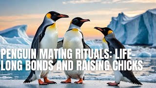 Penguin Mating Rituals Life Long Bonds and Raising Chicks