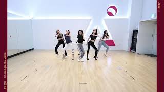 Apink 에이핑크 1도 없어 안무영상 ONE & SIX Ver. (Choreography Video)