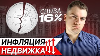 ЦЕНЫ на квартиры ПАДАЮТ ВНИЗ! Что будет с ипотекой в 2024?