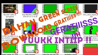 Terbaru !! 25 Green screen dan Meme untuk Bahan Vidio  |Download Gratiiiss  ↓↓↓