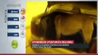 TRT HABER - OTOMOBİLDE UYUŞTURUCU BULUNDU