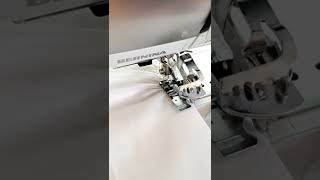 Pleating Pressure Foot in Industrial Sewing Machine | Wrinkles Presser Foot #shorts