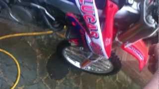 Honda CRF 250 revs and rev limiter