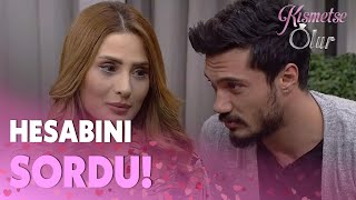 Tuğçe, Akın'ın Söylediklerinin Hesabını Sordu  - Kısmetse Olur 389.Bölüm