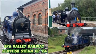 Scottish Steam Up ‘24 l Spa Valley Railway l 2024