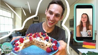 How to MAKE VEGAN PANCAKES DELICIOUS and Fast! || FVBV Ep.12