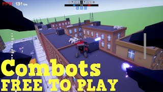 Free to Play Robot Shooter - Combots