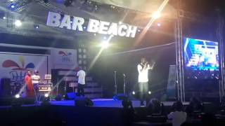 “Seriki” Throws Epic Shade At Seun Egbebe in one lagos fiesta 2016