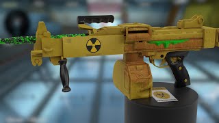 Viper CSGO - Negev | Nuclear Power (Yellow)