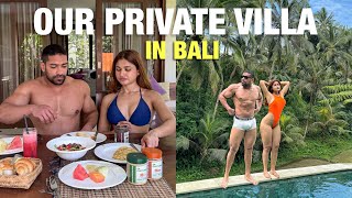 Our Private Villa In Bali & Biggest Pool Party In The World 🔥