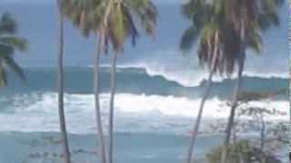 Rincon, Puerto Rico Surfing Massive 30 Foot Waves from a half mile away