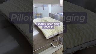 Join me as I take you behind the scenes to witness the mesmerizing process of pillowpacking!#pillow