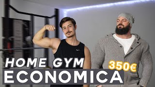 Come avere la home gym di Danny Lazzarin da decathlon [ home gym economica ]