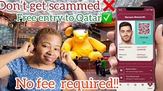 Qatar Visa Update 2023 | Free entry to Qatar at Zero cost with Hayya Card | Work with Hayya card?