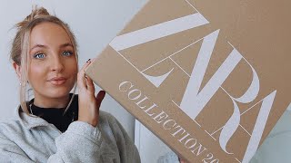 HUGE ZARA TRY ON HAUL | *NEW IN* WINTER 2020