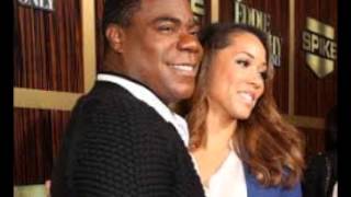 Tracy Morgan Is Married Saturday Night Live Star Says I Do to Megan Wollover in Emotional Wedding