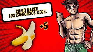 ¿Como hacer ejercicios KEGEL si eres Hombre? 🧑‍🦰