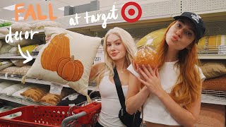 let’s go fall decor shopping at target & decorating my apartment for fall 🍂