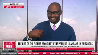 GGYAKO-OBUCU EPSD. 298' | THE GIFT OF THE FUTURE BROUGHT TO THE PRESENT: UGANDANS  IN AN EXODUS |…