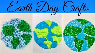 3 Easy Earth Day Crafts & Activities for Toddlers🌎| Earth Day Craft ideas🌍🌏 - Crafts with Toddler