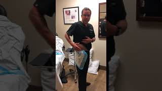 Dr. Adam Lowenstein Undergoes CoolSculpting! (Part 2)