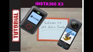 INSTA360 Telecomando GPS PER X3