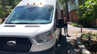 Bus Tour | 2021 Ford Transit Wagn Tails Conversion