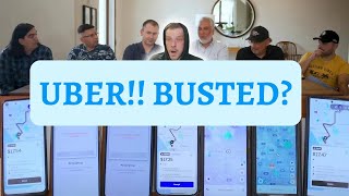 7 Uber Drivers in One Room!! RIDESHARE ALGORITHM SCAM!!! No Filter Podcast dives in!!