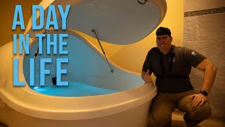 A Day In The Life of A Float Centre Owner pt. 1