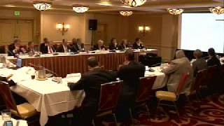 10/16/13 Investor Advisory Group Meeting (Part 2 of 2)