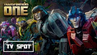 Transformers One TV Spot "Cities in Dust" (2024)