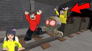 Yuta, Mio Dan Baby Celine Kabur Dari Karnaval Horror || ROBLOX