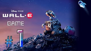 Wall - E {GAME} ✔ {СЕРИЯ 1} ПЛАНЕТА МУСОРА