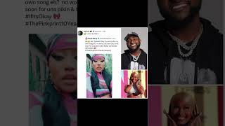 📍That Davido x Nicki Minaj connection 💯 🔥