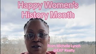 Women’s history month, safety, and awareness ￼