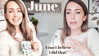 June Beauty & Lifestyle Favorites + a FAIL 🥺🌿