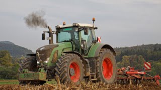 Wo Rauch ist auch Feuer 🔥 Fendt 936 power beim Lohnunternehmen Martin Schmid | Weizen Aussaat 2022