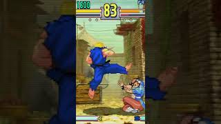 Ken and Chun-Li having a fun bout in SF3! #ken #chunli #streetfighter3rdstrike #streetfightergames