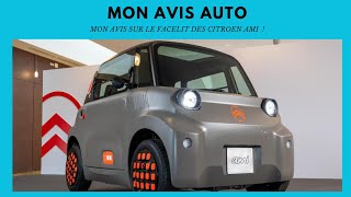 MON AVIS SUR LA NOUVELLE CITROEN AMI 2025 !