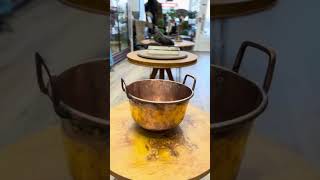 Mid-19th Century French Copper Jelly and Jam Boiling Bowl