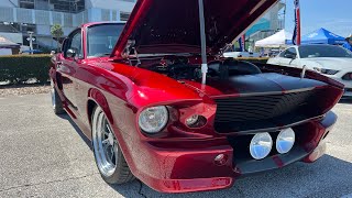 Mustangs at Daytona 2023: Car Show Day